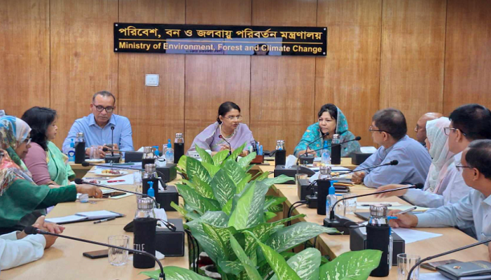 পরিবেশ মন্ত্রণালয়কে অধিকতর জনমুখী মন্ত্রণালয়ে পরিণত করা হবে: পরিবেশ উপদেষ্টা