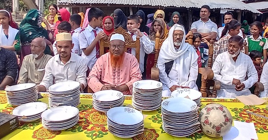 বাকেরগঞ্জে বিভিন্ন শিক্ষা প্রতিষ্ঠানে একুশে ফেব্রুয়ারি পালিত 