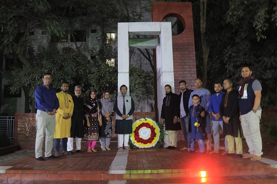 ডুয়েটে মহান শহিদ দিবস ও আন্তর্জাতিক মাতৃভাষা দিবস পালিত