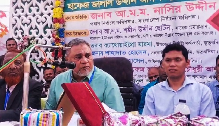 ভোটে কেন্দ্রে বাধা, মানুষ মারার ঘটনা আর চলবে না- সিইসি