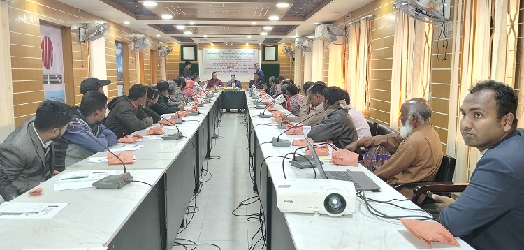 ঠাকুরগাঁওয়ে বিজেএ'র পাটচাষি প্রশিক্ষণ কর্মশালা 