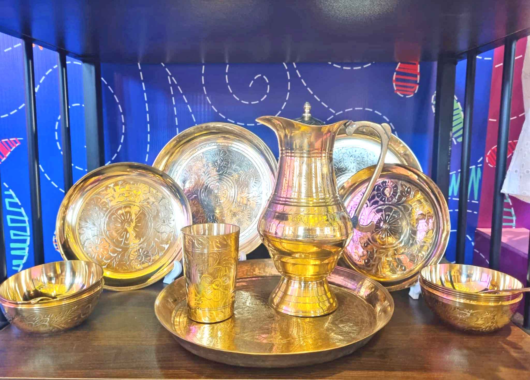 কাঁসা-পিতল নিয়ে সফল শিউলি