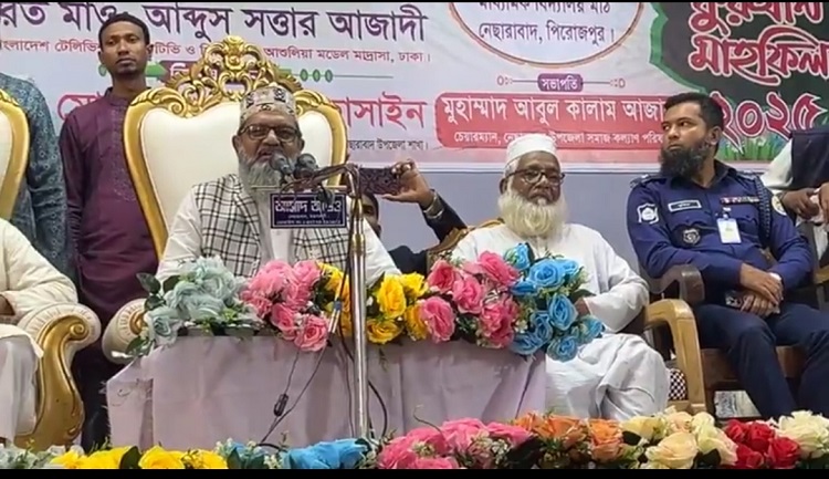 আল্লামা সাঈদী কখনোই মানবতা বিরোধী ছিলেন না : শামীম সাঈদী