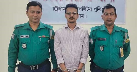 চুয়েট ছাত্রলীগের সভাপতি গ্রেপ্তার