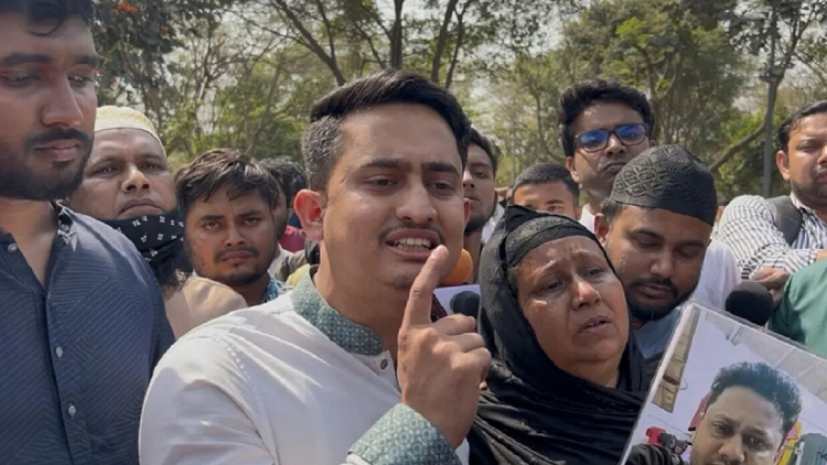 আগে খুনি হাসিনার ফাঁসি, তারপর জাতীয় নির্বাচন : সারজিস