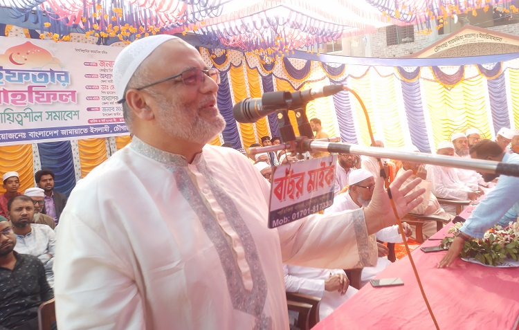 দেশের মানুষ জামায়াতকে রাষ্ট্রক্ষমতায় দেখতে চায় : মোবারক হোসেন