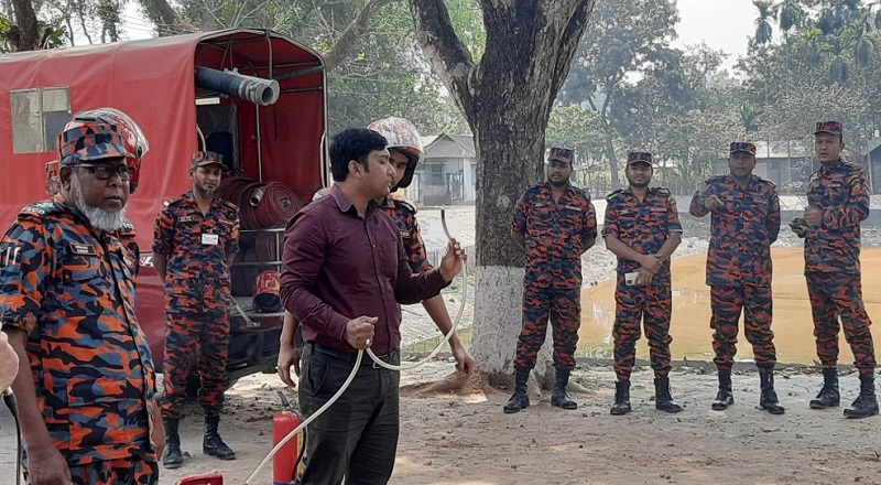 কালীগঞ্জে আন্তর্জাতিক দুর্যোগ প্রস্তুতি দিবস পালিত