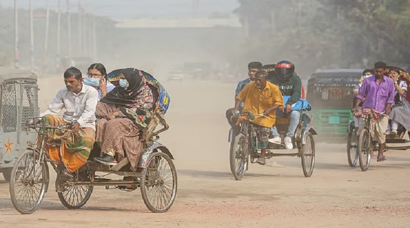 দেশের ৪ বিভাগীয় শহরে বায়ুদূষণ অনেক বেশি