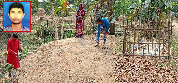 আন্দোলনে শহীদ ছেলের কবরের পাশেই হচ্ছে মায়ের ঠিকানা