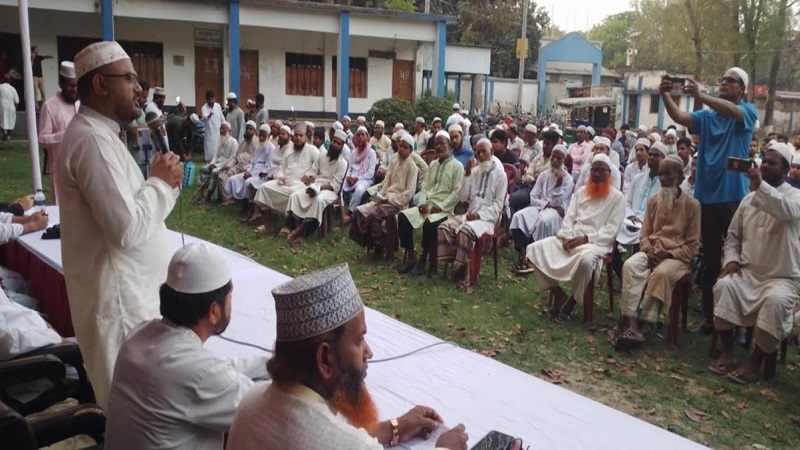 দৌলতপুরে বাংলাদশে জামায়াতের ইফতার মাহফলি 