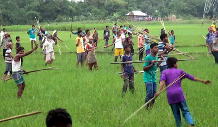 আওয়ামী লীগ-বিএনপির টেঁটাযুদ্ধে নিহত ২