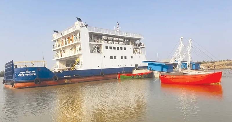 আগামীকাল চট্টগ্রাম- সন্দ্বীপ নৌপথে ফেরি সার্ভিসের উদ্বোধন