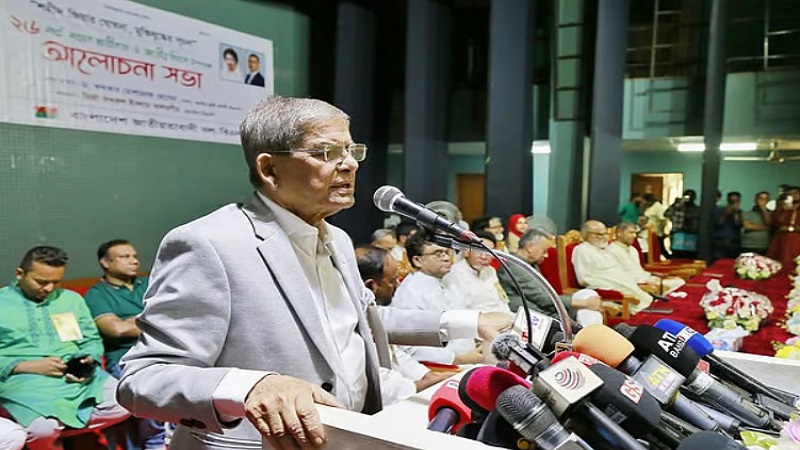 ১শ গাড়ি নিয়ে ক্যাম্পেইন করা ব্যক্তিরা কি করবে আমরা ভালো বুঝি: ফখরুল